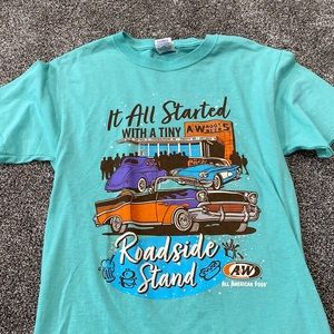 Size Small A&W T-Shirt